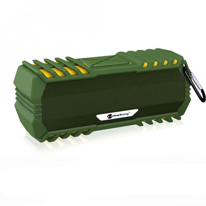 Портативна колонка NewRixing NR5015 Green-2