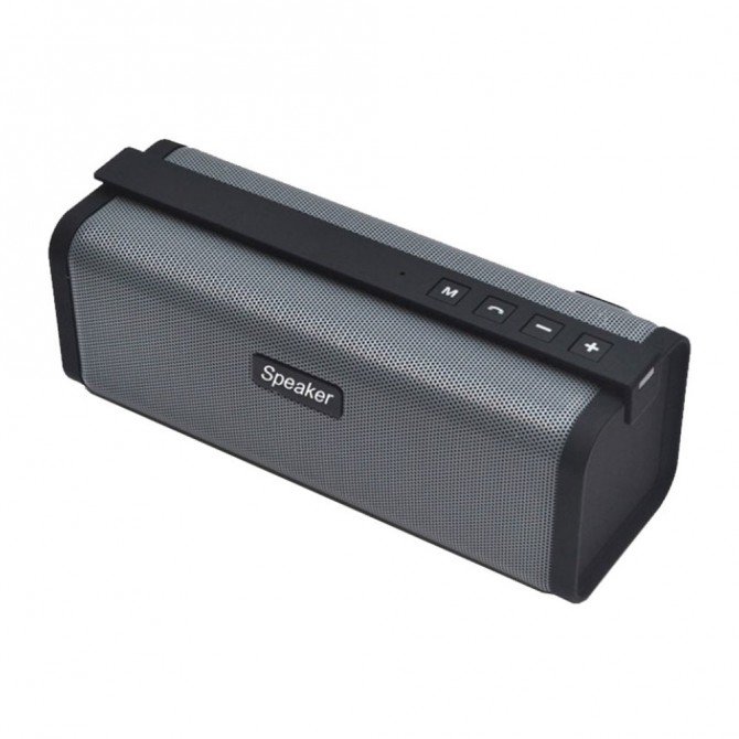 Портативна колонка SOMHO S311 Black-Grey-2