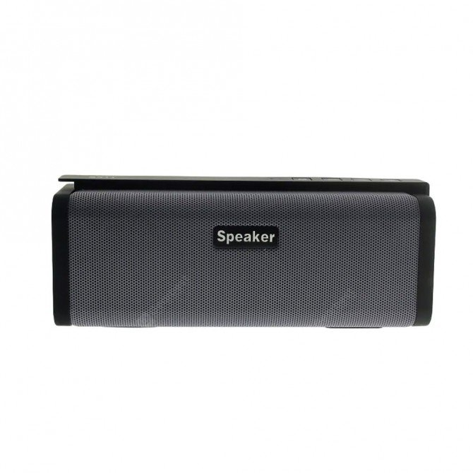 Портативна колонка SOMHO S311 Black-Grey-1