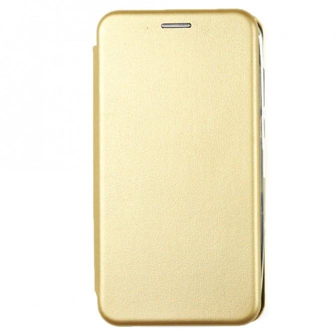 Чехол книжка U-Like Best для Huawei Y5P Золотой-1
