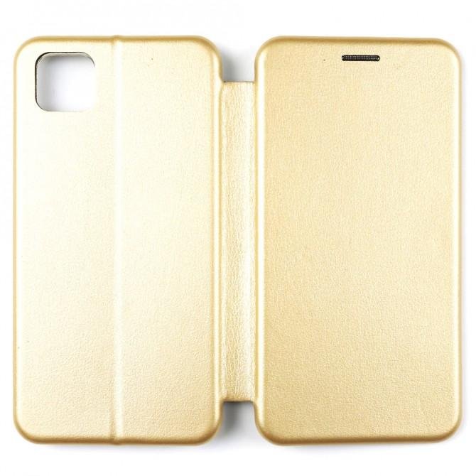 Чехол книжка U-Like Best для Huawei Y5P Золотой-2