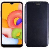 Чохол-книжка U-Like Best для Samsung A015 Galaxy A01 2019 Black Чохол-книжка U-Like Best для Samsung A015 Galaxy A01 2019 Black