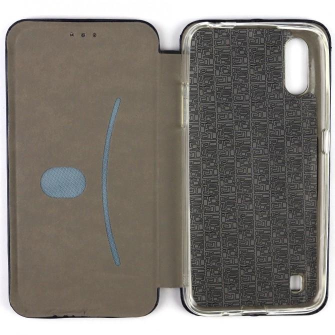 Чехол-книжка U-Like Best для Samsung A015 Galaxy A01 2019 Black-2