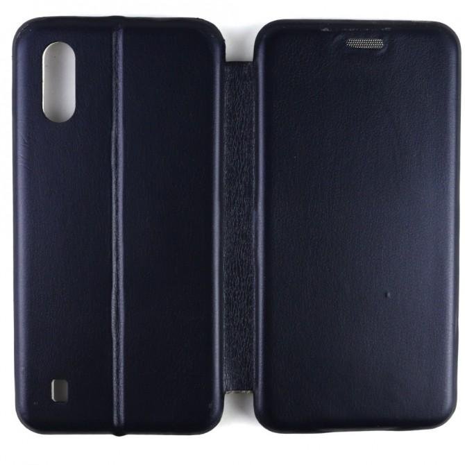 Чехол-книжка U-Like Best для Samsung A015 Galaxy A01 2019 Black-3