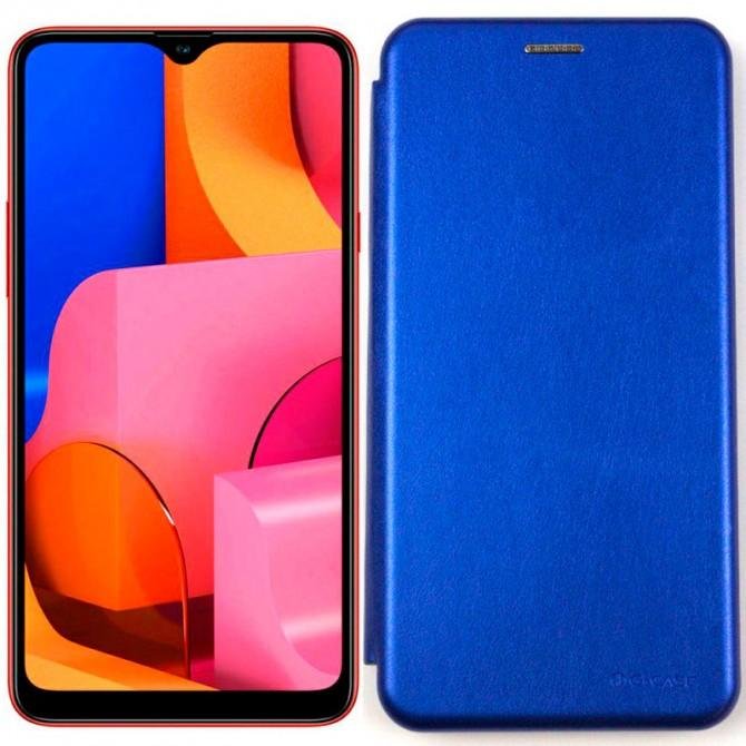 Чохол книжка U-Like Best Samsung A015 Galaxy A01 2019 Blue