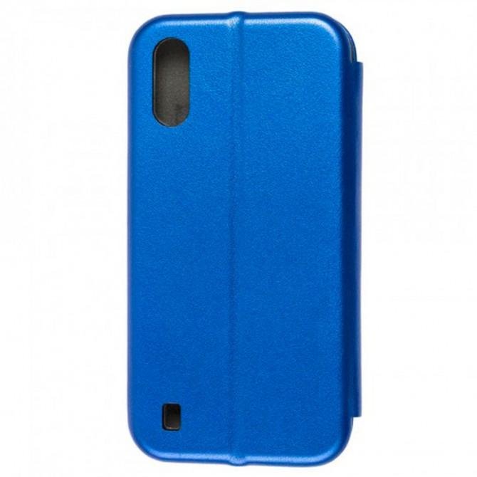 Чохол книжка U-Like Best Samsung A015 Galaxy A01 2019 Blue-4