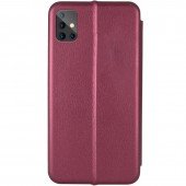 чохол книжка U-Like Best Samsung A315 Galaxy A31 Marsala чохол книжка U-Like Best Samsung A315 Galaxy A31 Marsala