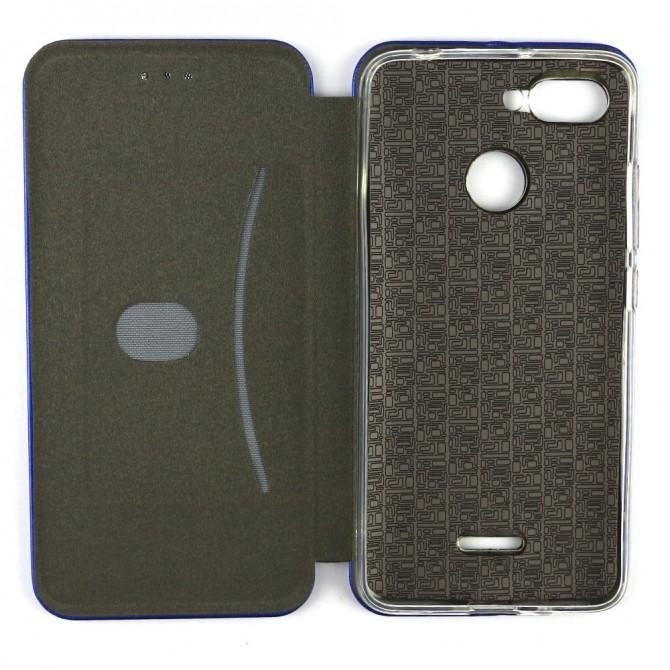 Чехол-книжка U-Like Best для Xiaomi Redmi 6 Blue-2