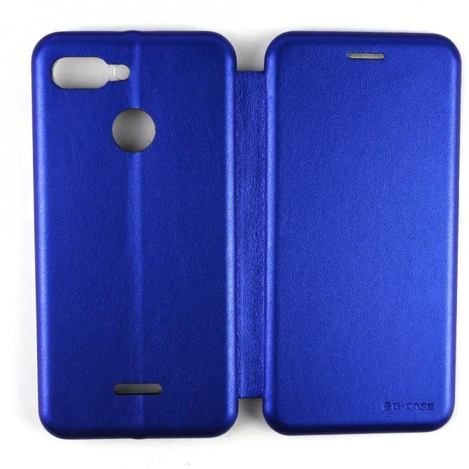 Чехол-книжка U-Like Best для Xiaomi Redmi 6 Blue-3