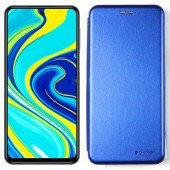 Чохол книжка U-Like Best для Xiaomi Redmi Note 9s/Note 9 Pro Синій Чохол книжка U-Like Best для Xiaomi Redmi Note 9s/Note 9 Pro Синій