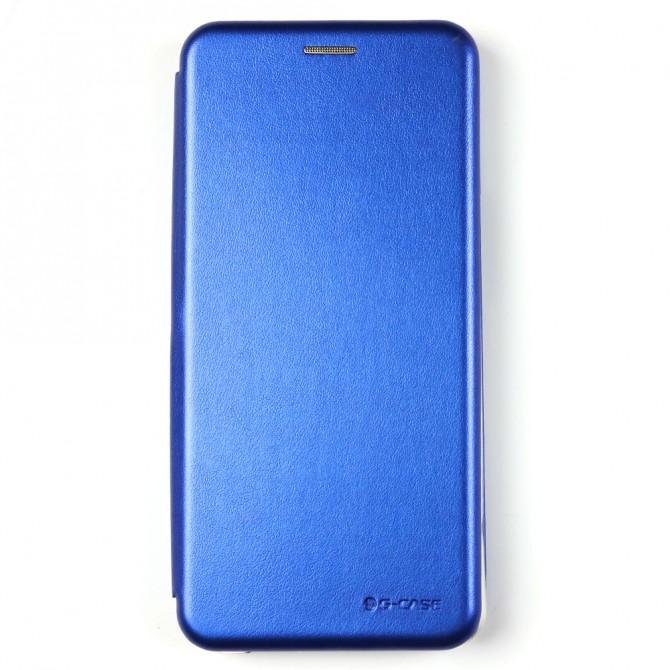 Чехол книжка U-Like Best для Xiaomi Redmi Note 9s/Note 9 Pro Синий-1