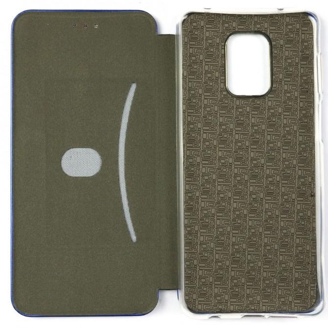 Чехол книжка U-Like Best для Xiaomi Redmi Note 9s/Note 9 Pro Синий-2