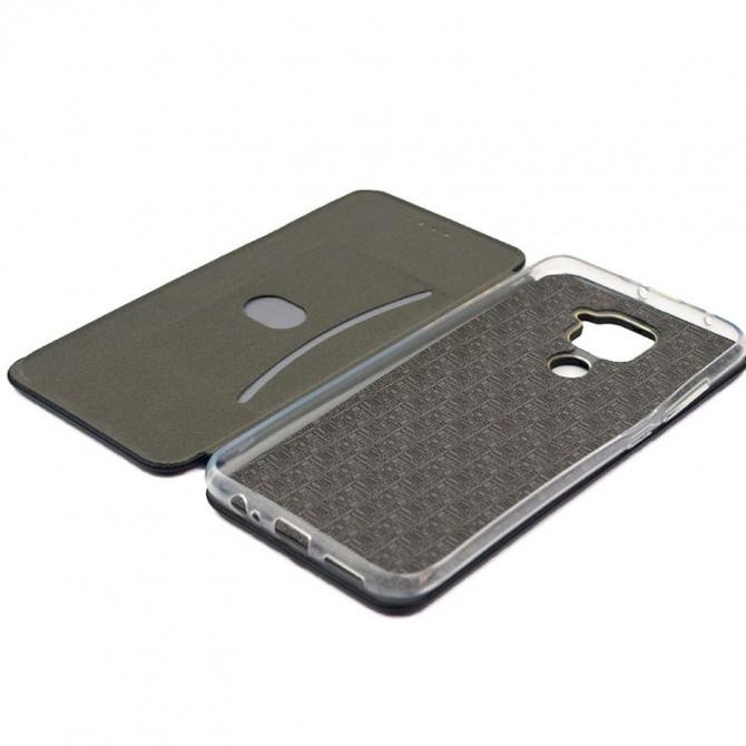 Чехол книжка U-Like Best Xiaomi Redmi Note 9/Redmi 10X Black-4