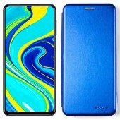 Чехол книжка U-Like Best Xiaomi Redmi Note 9/Redmi 10X Blue Чехол книжка U-Like Best Xiaomi Redmi Note 9/Redmi 10X Blue