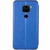 Чехол книжка U-Like Best Xiaomi Redmi Note 9/Redmi 10X Blue Чехол книжка U-Like Best Xiaomi Redmi Note 9/Redmi 10X Blue
