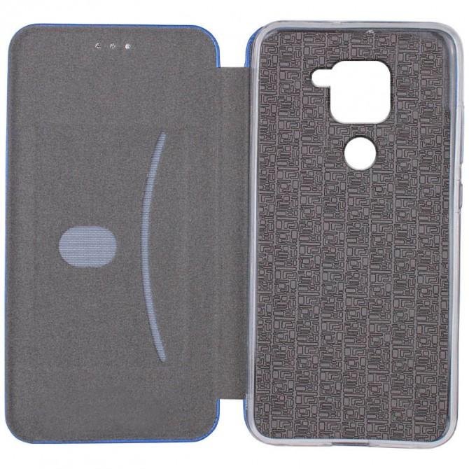 Чохол книжка U-Like Best Xiaomi Redmi Note 9/Redmi 10X Blue-2