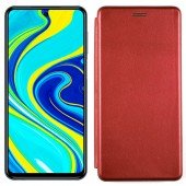 Чохол-книжка U-Like Best Xiaomi Redmi Note 9/Redmi 10X Marsala Чохол-книжка U-Like Best Xiaomi Redmi Note 9/Redmi 10X Marsala