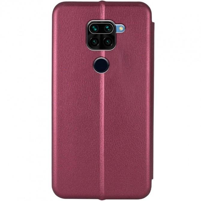Чохол-книжка U-Like Best Xiaomi Redmi Note 9/Redmi 10X Marsala-2