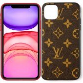 Чехол U-like Fashion series для iPhone 11 LV Large Stars Brown Чехол U-like Fashion series для iPhone 11 LV Large Stars Brown