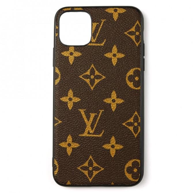 Чохол U-like Fashion series для iPhone 11 LV Large Stars Brown-1