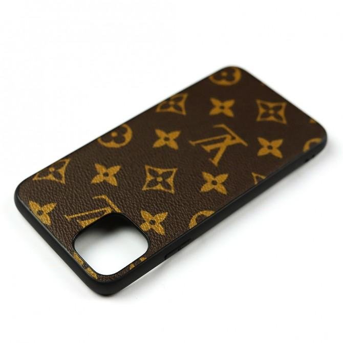Чохол U-like Fashion series для iPhone 11 LV Large Stars Brown-3