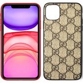 Чехол U-like Fashion series для iPhone 11 Gucci Light Brown Чехол U-like Fashion series для iPhone 11 Gucci Light Brown