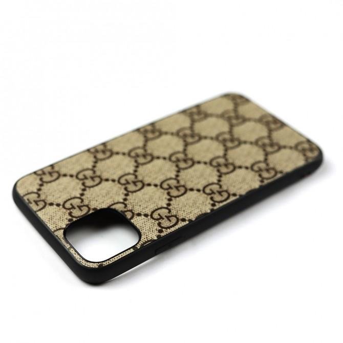 Чохол U-like Fashion series для iPhone 11 Gucci Light Brown-3