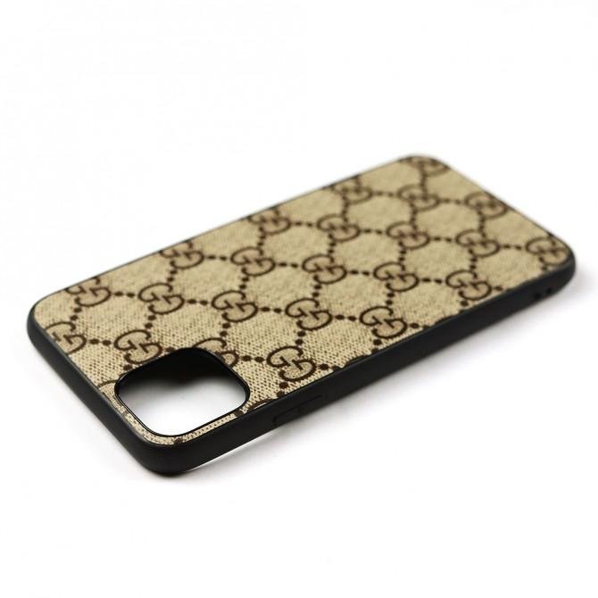 Чохол U-like Fashion series для iPhone 11 Gucci Light Brown-4