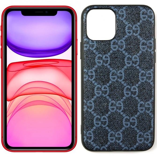 Чохол U-like Fashion series для iPhone 11 Gucci Grey