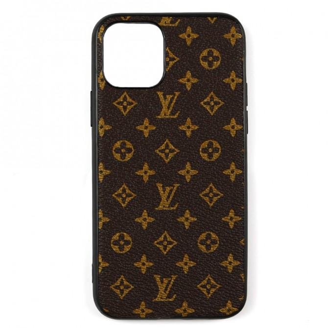 Чохол U-like Fashion series для iPhone 11 LV Small Stars Brown-1