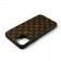 Чехол U-like Fashion series для iPhone 11 LV Small Stars Brown