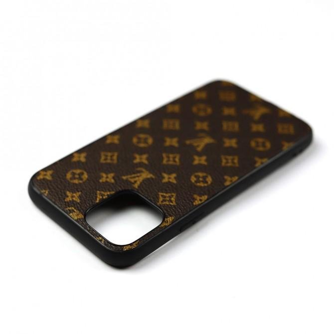 Чохол U-like Fashion series для iPhone 11 LV Small Stars Brown-3