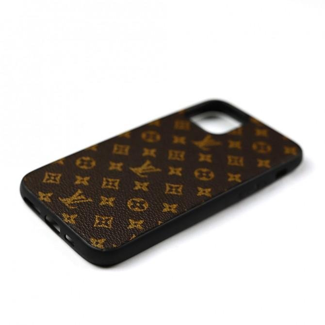 Чохол U-like Fashion series для iPhone 11 LV Small Stars Brown-4