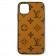 Чохол U-like Fashion series для iPhone 11 LV Large Stars Gold