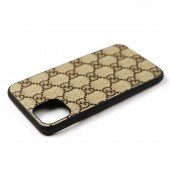 Чохол U-like Fashion series для iPhone 11 Pro Gucci Light Brown Чохол U-like Fashion series для iPhone 11 Pro Gucci Light Brown