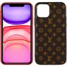 Чохол U-like Fashion series для iPhone 11 Pro LV Small Stars Brown