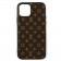 Чохол U-like Fashion series для iPhone 11 Pro LV Small Stars Brown