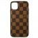 Чохол U-like Fashion series для iPhone 11 Pro LV Squares Brown