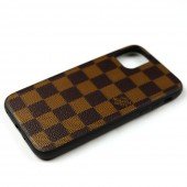 Чохол U-like Fashion series для iPhone 11 Pro LV Squares Brown Чохол U-like Fashion series для iPhone 11 Pro LV Squares Brown