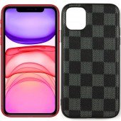 Чехол U-like Fashion case для iPhone 11 Pro Max LV Squares Grey Чехол U-like Fashion case для iPhone 11 Pro Max LV Squares Grey