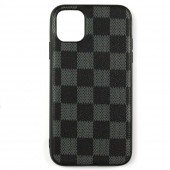 Чехол U-like Fashion case для iPhone 11 Pro Max LV Squares Grey Чехол U-like Fashion case для iPhone 11 Pro Max LV Squares Grey