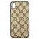 Чехол U-like Fashion series для iPhone Xs Max Gucci Light Brown