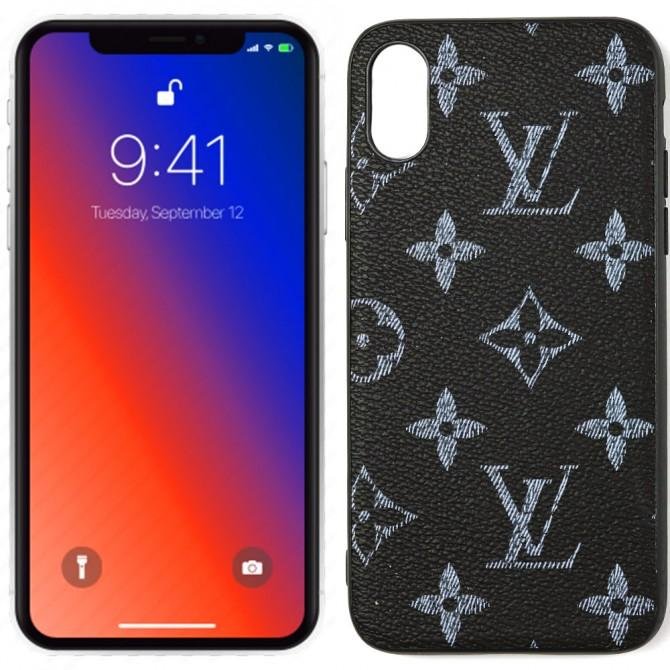 Чехол U-like Fashion series для iPhone Xs Max LV Large Stars Black