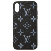 Чохол U-like Fashion series для iPhone Xs Max LV Large Stars Black Чохол U-like Fashion series для iPhone Xs Max LV Large Stars Black