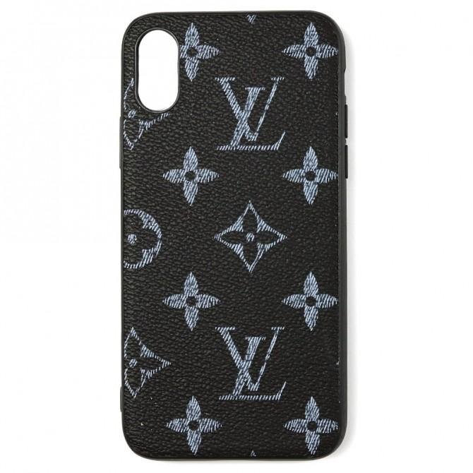 Чехол U-like Fashion series для iPhone Xs Max LV Large Stars Black-1