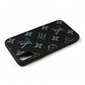 Чохол U-like Fashion series для iPhone Xs Max LV Large Stars Black Чохол U-like Fashion series для iPhone Xs Max LV Large Stars Black