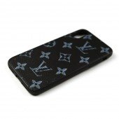 Чохол U-like Fashion series для iPhone Xs Max LV Large Stars Black Чохол U-like Fashion series для iPhone Xs Max LV Large Stars Black