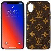 Чохол U-like Fashion series для iPhone Xs Max LV Large Stars Brown Чохол U-like Fashion series для iPhone Xs Max LV Large Stars Brown