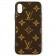 Чохол U-like Fashion series для iPhone Xs Max LV Large Stars Brown