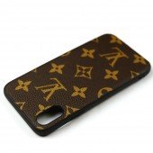 Чохол U-like Fashion series для iPhone Xs Max LV Large Stars Brown Чохол U-like Fashion series для iPhone Xs Max LV Large Stars Brown